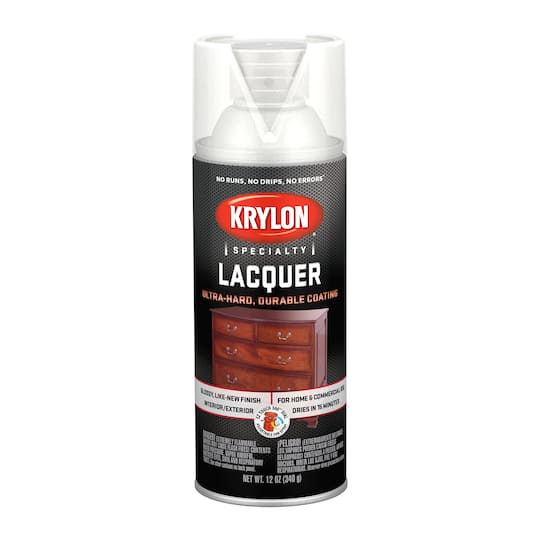 Krylon Lacquer Spray Clear Gloss Krylon Lacquer Spray Clear Gloss